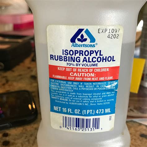 Does Isopropyl Alcohol Expire? Unveiling the Truth About Its Shelf Life