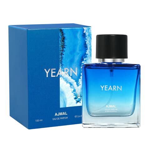 Yearn 100 ml | Fresh, Musk And Woord Perfume for Men – Ajmal Perfumes India
