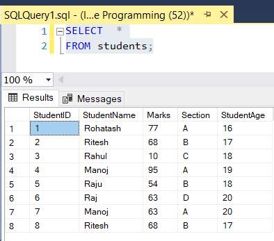 Image result for How to Use Where in SQL