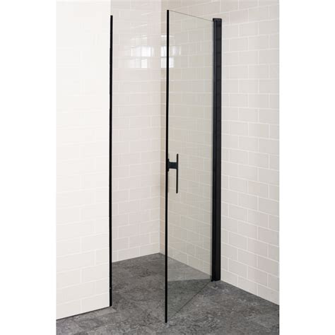 BIM objects - Free download! Lusso Showerwall black straight niche ...