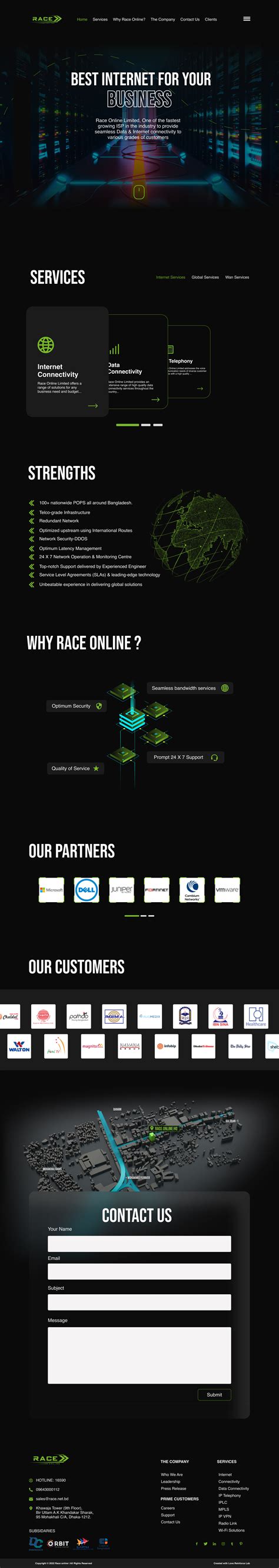 Image result for Service Provider Website