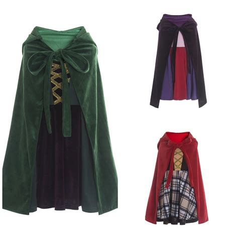 Halloween Halloween Hocus Pocus Sanderson Sisters Adult Costume 2025 ...