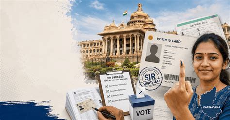 Voter ID Address Change Service | Update EPIC Address Online in ...