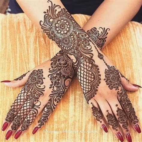 Unique Engagement Mehndi Designs for Brides-to-Be