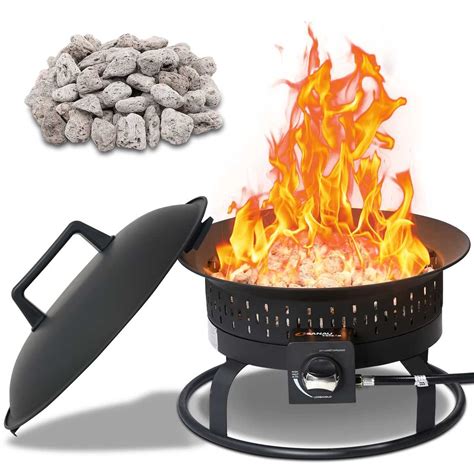 Portable Propane Fire Pit: Enjoy The Outdoors With Convenience And ...