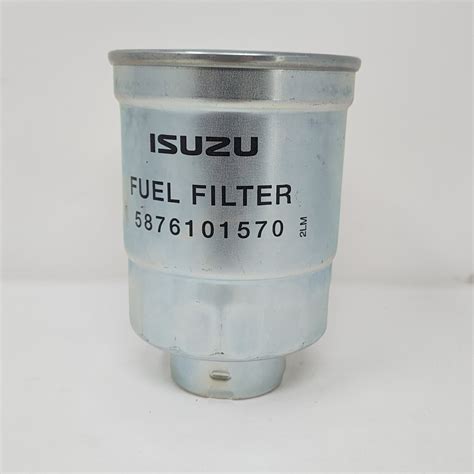 ISUZU 5876101570 - Cross reference fuel filters