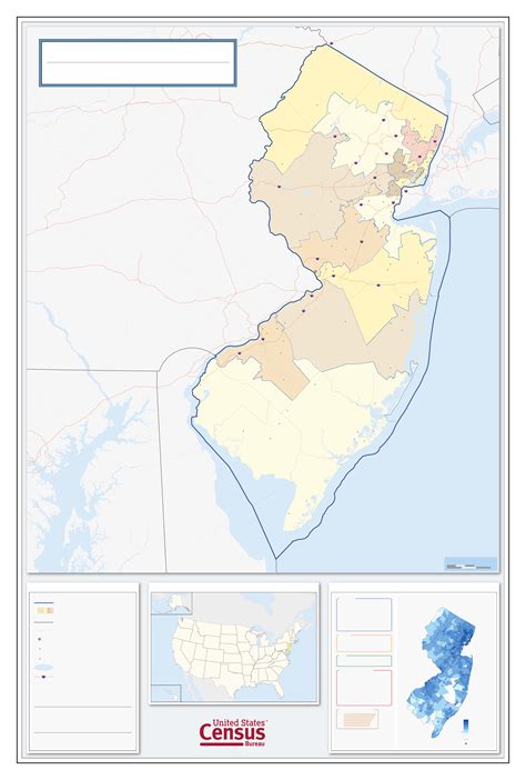 New Jersey Congressional District Map Free Download