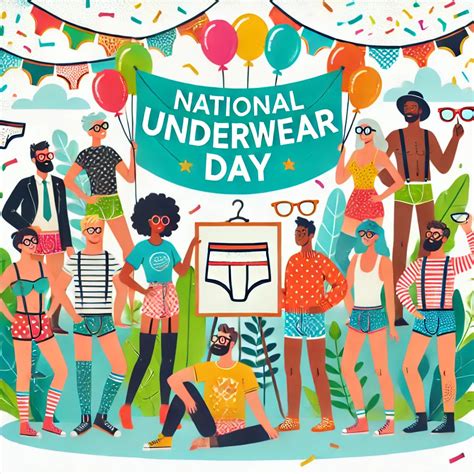 National Underwear Day – Trendix