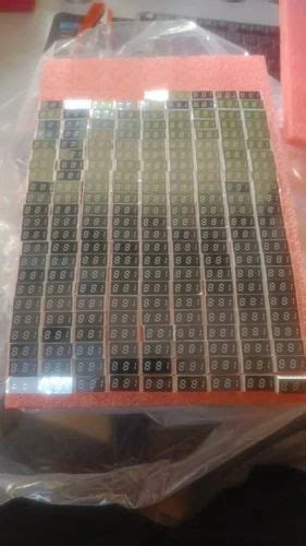 Seven Segment Led Display - 1 Inch LED Seven Segment Display - KRS ...