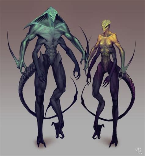 Alien Races deviantART 的图像结果