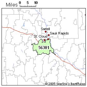 Zip 56301 (St. Cloud, MN) Rankings