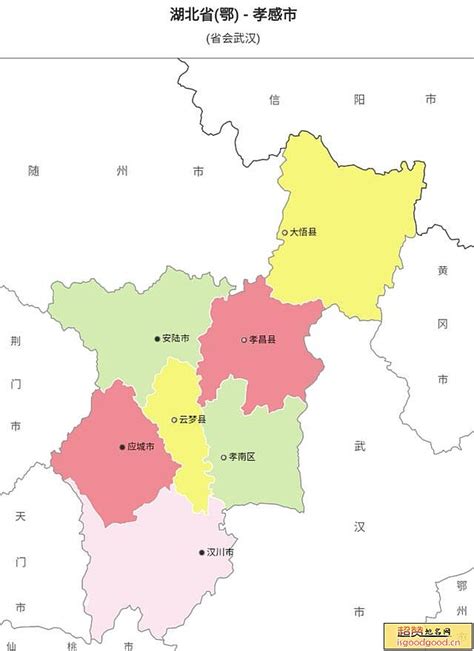 孝感市1区3县3市，城区面积排名，最大城区和武汉市实现同城化了_大悟县