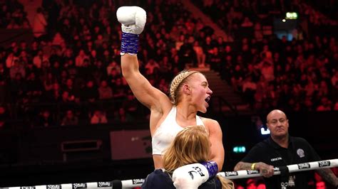 Elle Brooke posts defiant message on social media after stunning first round KO of Faith Ordway ...