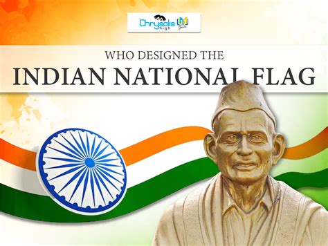 who designed the Indian National Flag