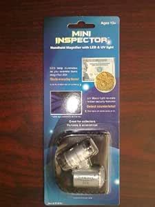 Mini Inspector Handheld Magnifier : Amazon.in: Office Products