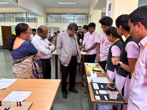 In-House Project Exhibition - Ramaiah Polytechnic