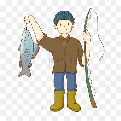 渔民捕鱼图片-渔民捕鱼图片素材免费下载-千库网