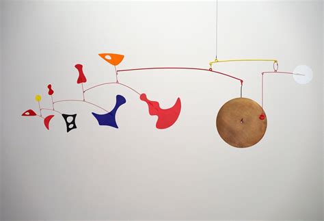 Introducing Mobiles: The Kinetic Sculptures of Alexander Calder