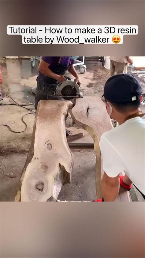 Image result for Resin Table Tutorial