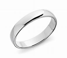 Wedding White Gold Bands by Classic Wedding Ring In 14k White Gold 4mm Blue Nile Wedding White Gold Bands