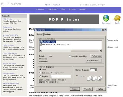 Bullzip PDF Printer Tutorial 的图像结果