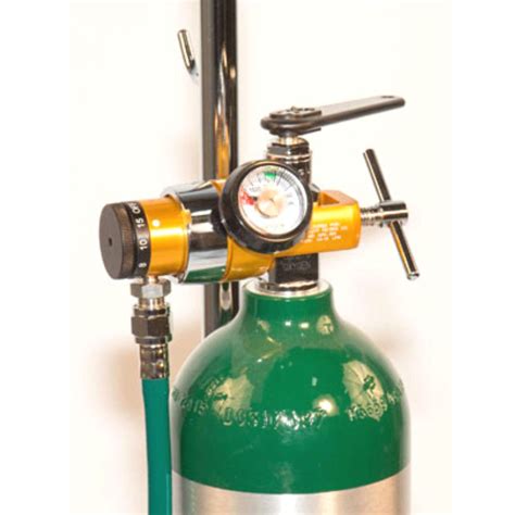 Supera OXY506 E-Tank Oxygen Regulator & Flow Meter - Broward A&C ...