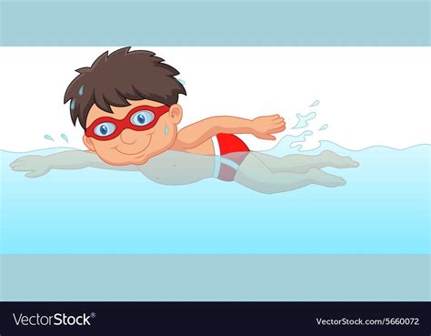 Swim卡通图片 的图像结果