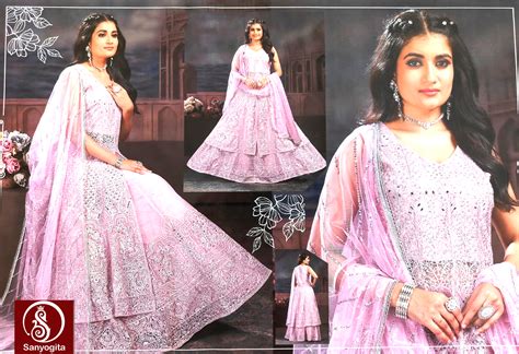 MASTANI CUT KURTA WITH LEHENGA - Sanyogita