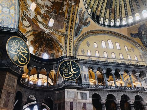 Interior of Hagia Sophia · Free Stock Photo