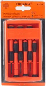 TAPARIA PSFP6 - PSF6 Precision Screwdriver Set Price in India - Buy ...