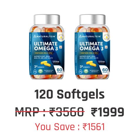 Ultimate Omega 3 – naturaltein