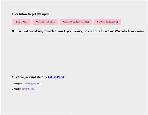 Image result for JavaScript Custom Alert