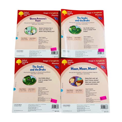 Julia Donaldson Songbirds Phonics books Stage 4 (set of 4) – Sparkling ...