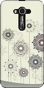 The Racoon Grip printed designer hard back mobile phone case cover for ...