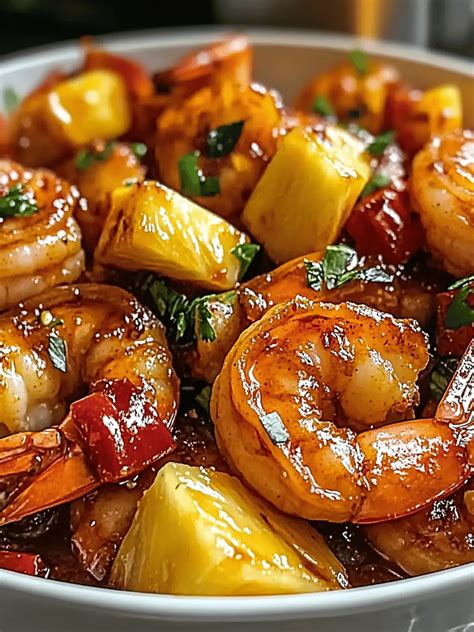 Irresistible Sweet Chili Pineapple Shrimp: Quick Tropical Delight