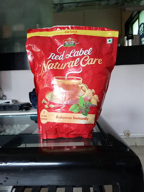 Red Label Natural Care Tea, Chai Made With 5 Ayurvedic Herbs, 1 Kg ...