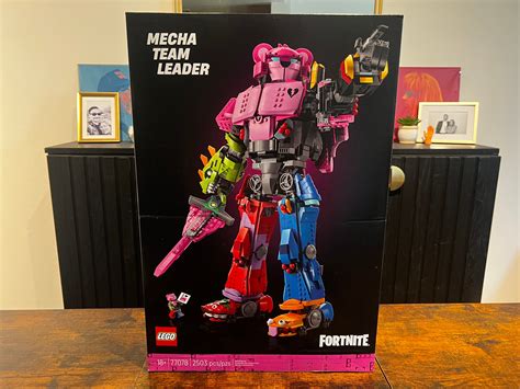 Slideshow: We Build the LEGO Fortnite Mecha Team Leader