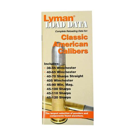 Lyman Classic Rifle Reloading Data | Sportsman's Warehouse