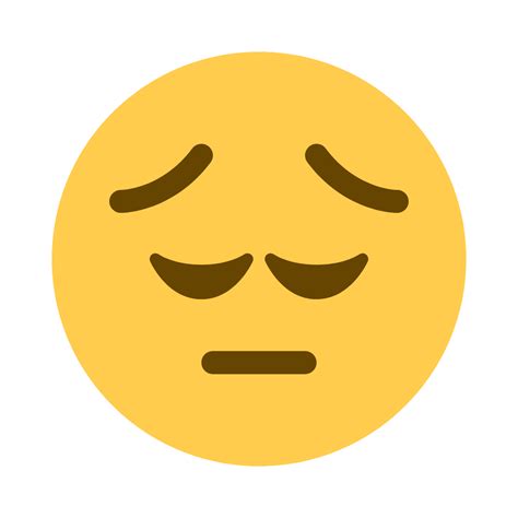 😔 Pensive Face Emoji - What Emoji 🧐