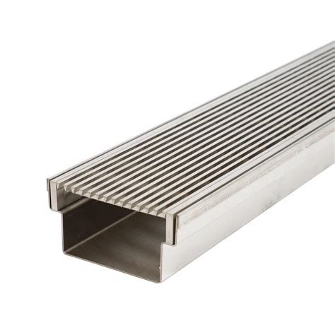 High Load Outdoor Rainwater Drain Channel Road Drainage Channel Drain ...
