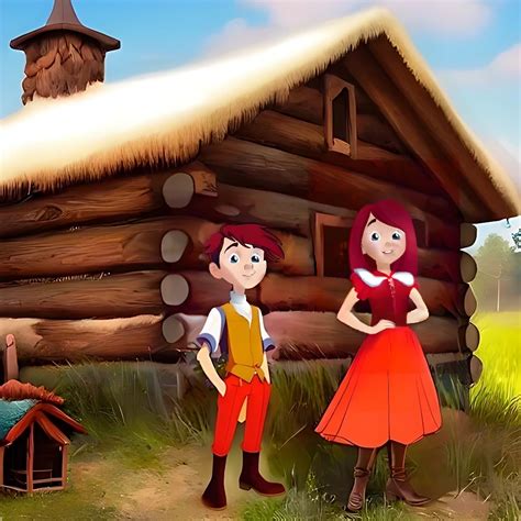 Hansel and Gretel: Story - Enchanted Learning