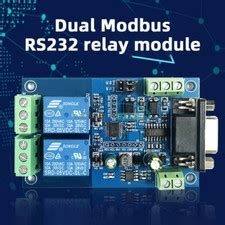 Modbus-Rtu 2 Channels DC7V-24V Relay Module Modbus | Ubuy India