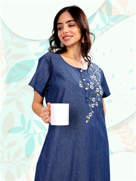 Designer Nighties and Night Dress for Women Online In India – 9shines label