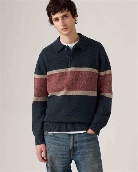 Redwood Rugby Sweater - Multi Colour | Levi's® GB