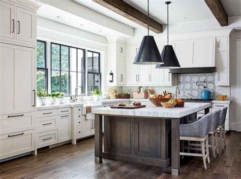 Transitional Kitchen Design Range Traditional Kitchens Design Style: