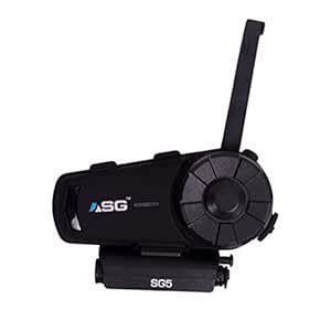 ASG SG5 Bluetooth Intercom Headset : Amazon.in: Home Improvement
