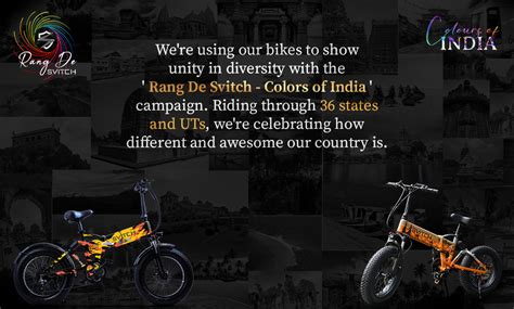 Rang De Svitch: Svitch Bikes Embrace India's Colors
