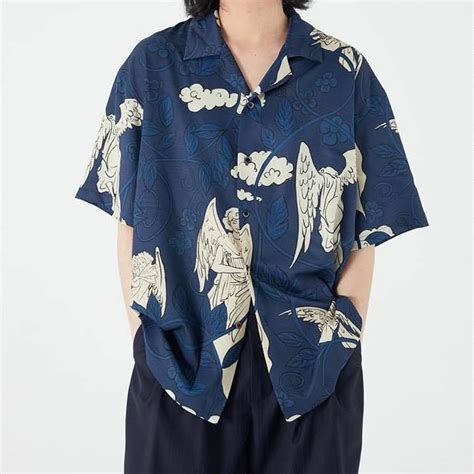 Cuban Collar oversize shirt – Dee Rio