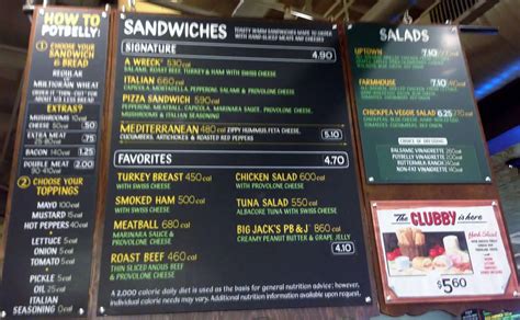 Printable Potbelly Menu, Potbelly entire menus with prices, updated 2023.