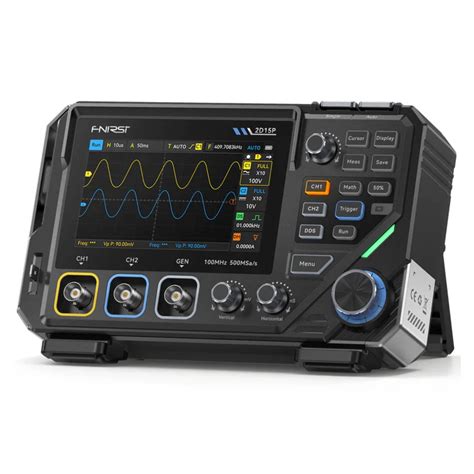 Buy FNIRSI 2D15P 3-in-1 Handheld Oscilloscope Multimeter Signal ...